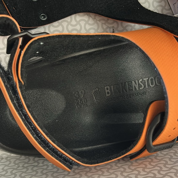 Mogami Terra Birkenstock in Burnt Orange - Picture 9 of 11